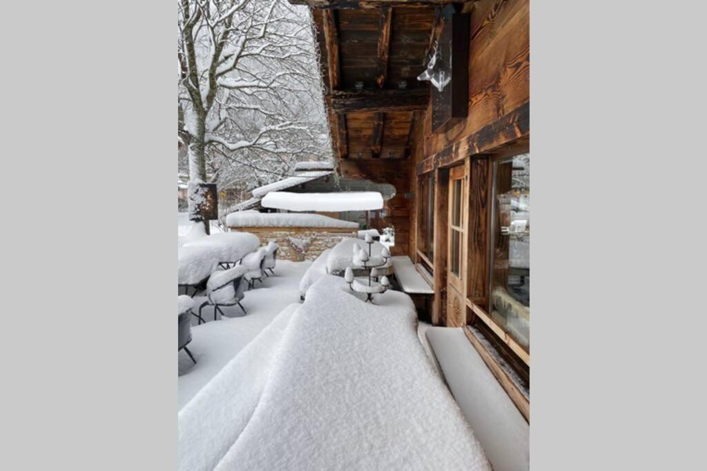 Large Premium Alpine Apartment For 4 To 8 People Vallorcine Buitenkant foto