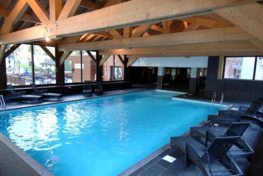 Large Premium Alpine Apartment For 4 To 8 People Vallorcine Buitenkant foto
