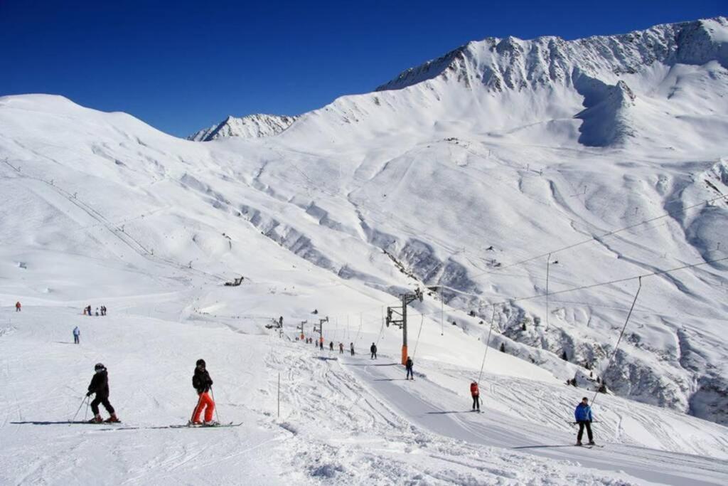 Large Premium Alpine Apartment For 4 To 8 People Vallorcine Buitenkant foto