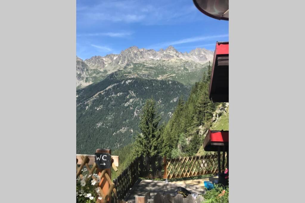 Large Premium Alpine Apartment For 4 To 8 People Vallorcine Buitenkant foto