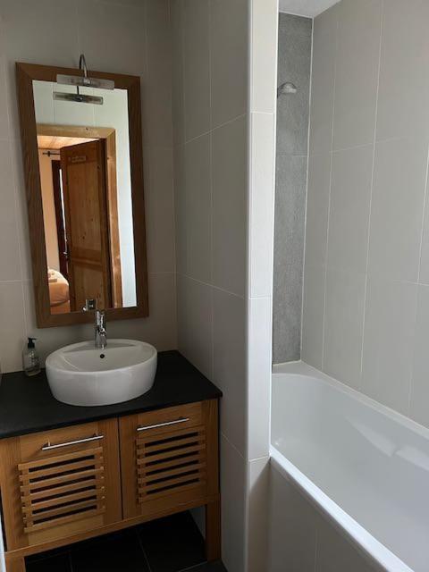 Large Premium Alpine Apartment For 4 To 8 People Vallorcine Buitenkant foto