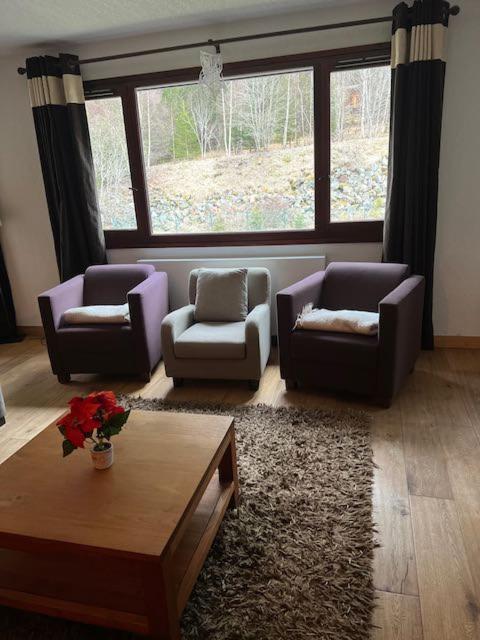 Large Premium Alpine Apartment For 4 To 8 People Vallorcine Buitenkant foto